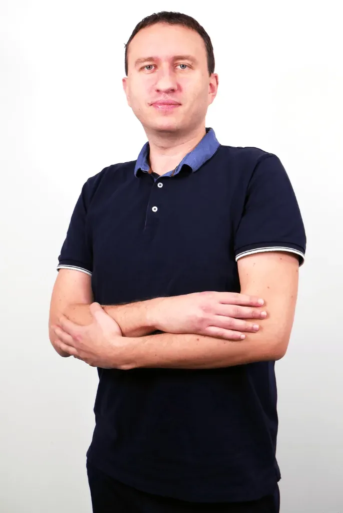 Łukasz Poskrobko, Infrastructure Director at Astrafox