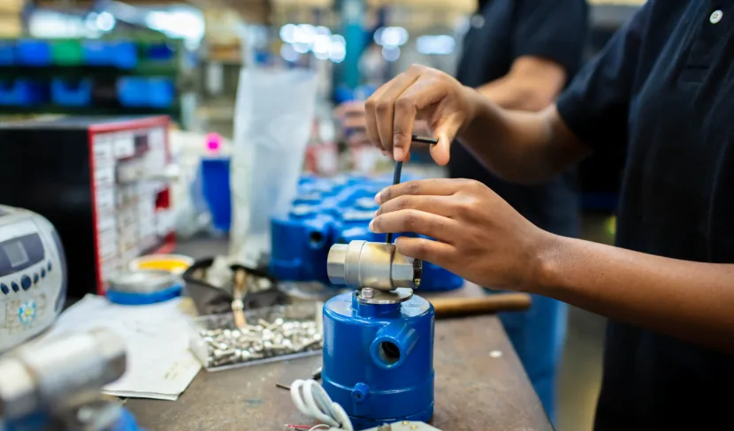 Manufacturing analytics with data collected from production machinery