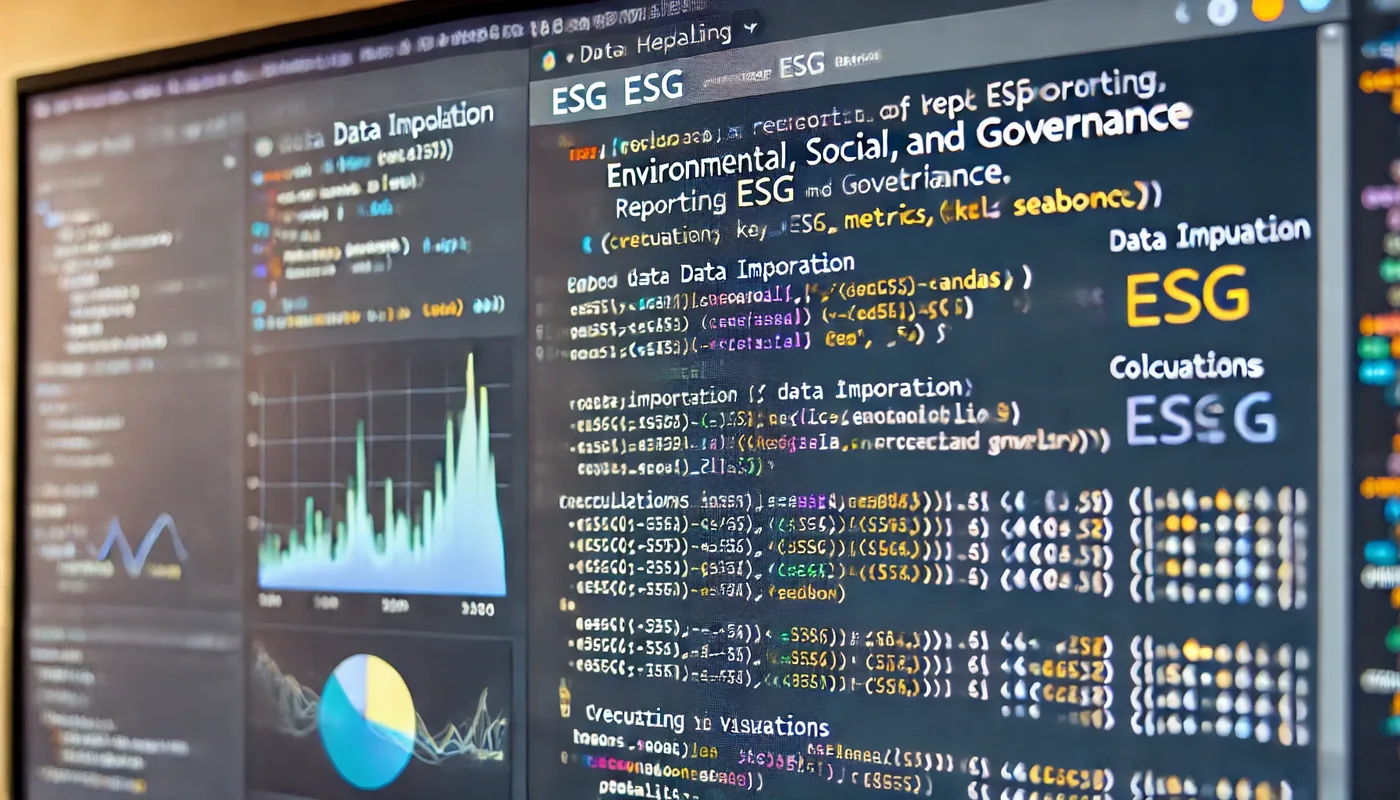 ESG reporting with Python