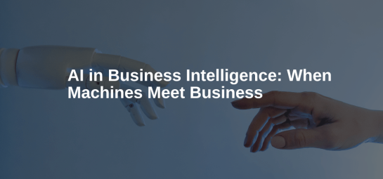 AI in business intelligence